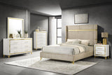 Lucia 2-drawer Nightstand Bedside Table White | White | 224732