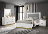 Caraway 4-piece Queen Bedroom Set White | Eastern King / 4-piece | 224771KE-S4