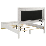 Caraway 4-piece Queen Bedroom Set White | Gallery | 224771Q-S4 224771KE-S4 224771KW-S4 224771Q-S5 224771KE-S5 224771KW-S5