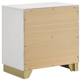 Caraway 4-piece Queen Bedroom Set White | Gallery | 224771Q-S4 224771KE-S4 224771KW-S4 224771Q-S5 224771KE-S5 224771KW-S5