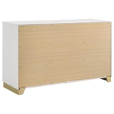 Caraway 4-piece Queen Bedroom Set White | Gallery | 224771Q-S4 224771KE-S4 224771KW-S4 224771Q-S5 224771KE-S5 224771KW-S5
