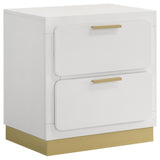 Caraway 2-drawer Nightstand White | King | White | 224772