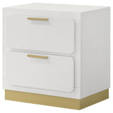 Caraway 2-drawer Nightstand White | King | White | 224772