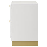 Caraway 2-drawer Nightstand White | King | White | 224772