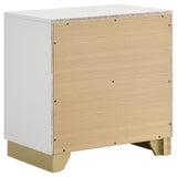 Caraway 2-drawer Nightstand White | King | White | 224772