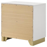 Caraway 2-drawer Nightstand White | King | White | 224772