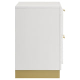 Caraway 2-drawer Nightstand White | King | White | 224772
