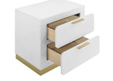 Caraway 2-drawer Nightstand White | King | White | 224772
