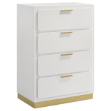 Caraway 4-drawer Bedroom Chest White | White | 224775