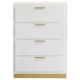Caraway 4-drawer Bedroom Chest White | White | 224775
