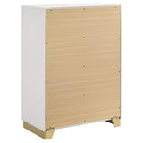 Caraway 4-drawer Bedroom Chest White | White | 224775