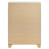 Caraway 4-drawer Bedroom Chest White | White | 224775