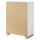 Caraway 4-drawer Bedroom Chest White | White | 224775
