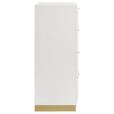 Caraway 4-drawer Bedroom Chest White | White | 224775