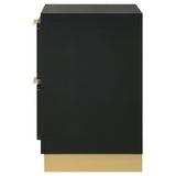Caraway 2-drawer Nightstand Black | King | Black | 224782