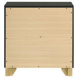 Caraway 2-drawer Nightstand Black | King | Black | 224782