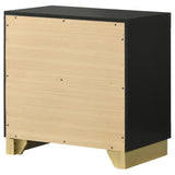 Caraway 2-drawer Nightstand Black | King | Black | 224782