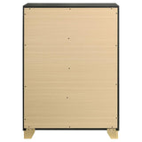 Caraway 4-drawer Bedroom Chest Black | Black | 224785