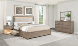 Kenora 4-piece Queen Bedroom Set Barley Brown | Queen | Beige | Barley Brown | 224850Q-S4