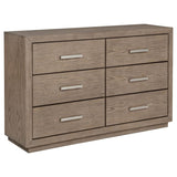 Kenora 4-piece Queen Bedroom Set Barley Brown | Queen | Beige | Barley Brown | 224850Q-S4