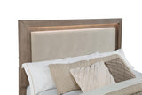 Kenora 4-piece Queen Bedroom Set Barley Brown | Queen | Beige | Barley Brown | 224850Q-S4