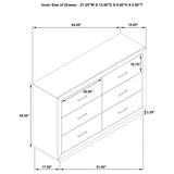 Kenora 4-piece Queen Bedroom Set Barley Brown | Queen | Beige | Barley Brown | 224850Q-S4