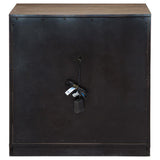 Kenora 1-drawer Nightstand Bedside Table Barley Brown | Beige | Barley Brown | 224852