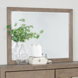 Kenora Dresser Mirror Barley Brown | Brown | Barley Brown | 224854