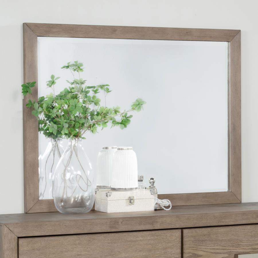 Kenora Dresser Mirror Barley Brown | Brown | Barley Brown | 224854