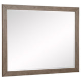 Kenora Dresser Mirror Barley Brown | Brown | Barley Brown | 224854