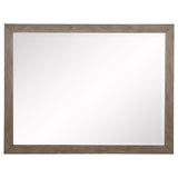 Kenora Dresser Mirror Barley Brown | Brown | Barley Brown | 224854