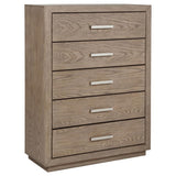 Kenora 5-drawer Bedroom Chest Barley Brown | Brown | Barley Brown | 224855