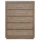 Kenora 5-drawer Bedroom Chest Barley Brown | Brown | Barley Brown | 224855