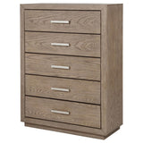 Kenora 5-drawer Bedroom Chest Barley Brown | Brown | Barley Brown | 224855