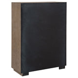 Kenora 5-drawer Bedroom Chest Barley Brown | Brown | Barley Brown | 224855