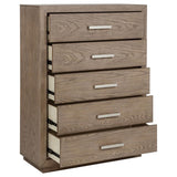 Kenora 5-drawer Bedroom Chest Barley Brown | Brown | Barley Brown | 224855