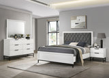 Sonora 4-piece Queen Bedroom Set White | Queen / 4-piece | 224861Q-S4