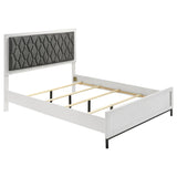 Sonora 4-piece Queen Bedroom Set White | Gallery | 224861Q-S4 224861KE-S4 224861KW-S4 224861Q-S5 224861KE-S5 224861KW-S5