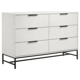 Sonora 4-piece Queen Bedroom Set White | Gallery | 224861Q-S4 224861KE-S4 224861KW-S4 224861Q-S5 224861KE-S5 224861KW-S5
