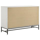 Sonora 4-piece Queen Bedroom Set White | Gallery | 224861Q-S4 224861KE-S4 224861KW-S4 224861Q-S5 224861KE-S5 224861KW-S5