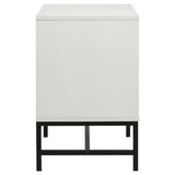 Sonora 2-drawer Nightstand Bedside Table White | King | White | 224862