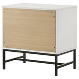 Sonora 2-drawer Nightstand Bedside Table White | King | White | 224862