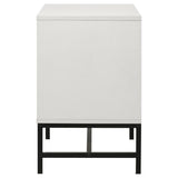Sonora 2-drawer Nightstand Bedside Table White | King | White | 224862