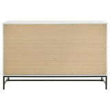 Sonora 6-drawer Bedroom Dresser White