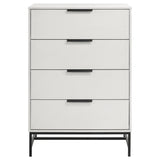Sonora 4-drawer Bedroom Chest White | White | 224865