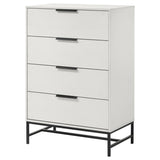 Sonora 4-drawer Bedroom Chest White | White | 224865