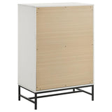 Sonora 4-drawer Bedroom Chest White | White | 224865
