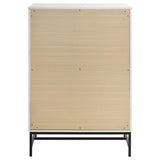 Sonora 4-drawer Bedroom Chest White | White | 224865