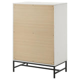 Sonora 4-drawer Bedroom Chest White | White | 224865