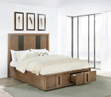 Terrace 2-drawer California King Storage Bed Ash Brown | Brown | Ash Brown | 224900KW